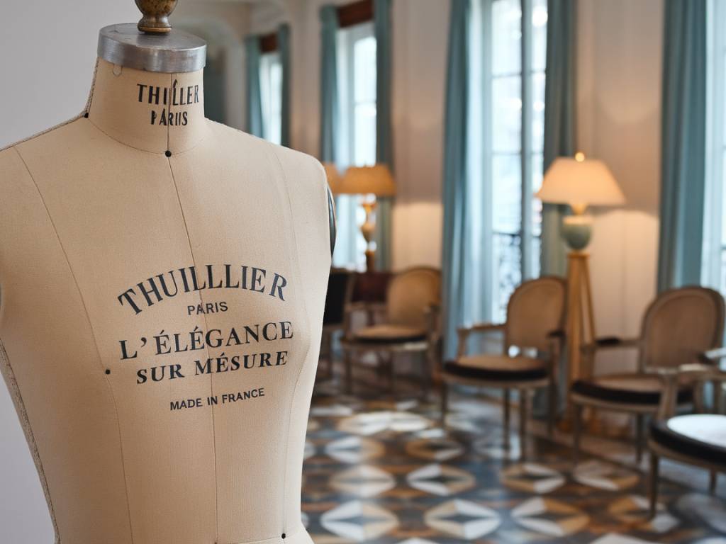 Thuillier paris : l’élégance sur-mesure du made in France