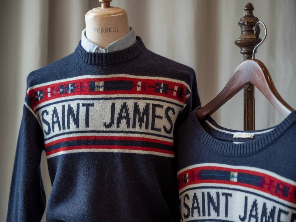 Pull saint james : une pièce iconique de la mode française