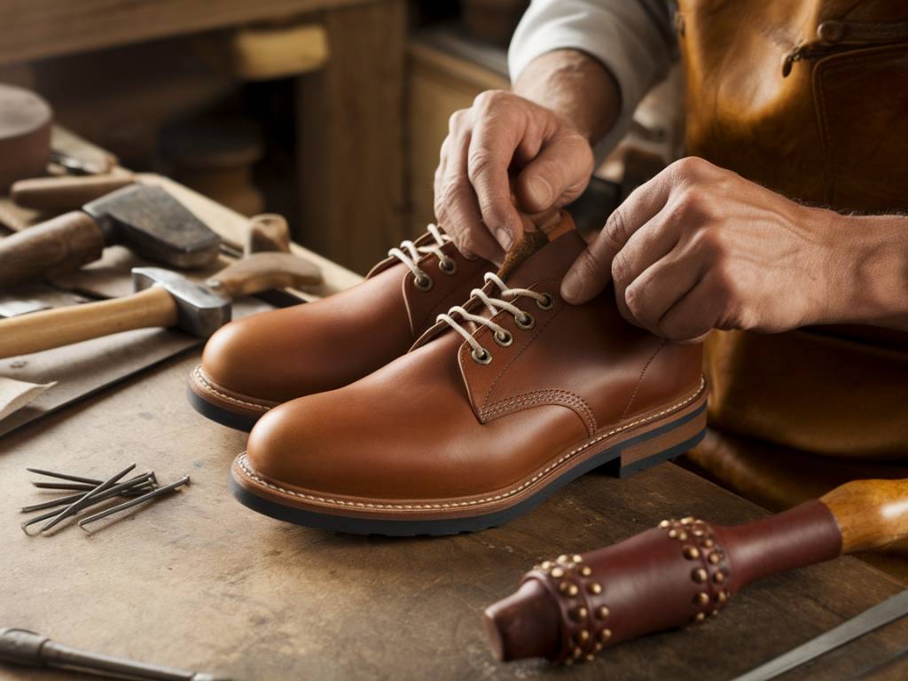 Paraboot : les chaussures intemporelles du savoir-faire français